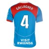 Maillot de Supporter Atlético Madrid Gallagher 4 Troisième 2025-26 Pour Homme